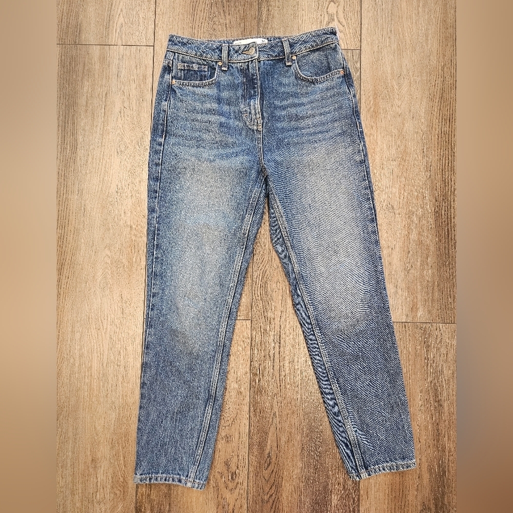 Jeans, Mom, Casual, Office, School, Denim, Vacation, Straight, Pants, Festival - Picture 2 of 4